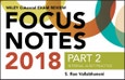 Wiley CIAexcel Exam Review 2018 Focus Notes, Part 2. Internal Audit Practice- Product Image