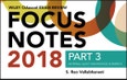 Wiley CIAexcel Exam Review 2018 Focus Notes, Part 3. Internal Audit Knowledge Elements- Product Image