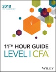 Wiley 11th Hour Guide for 2018 Level I CFA Exam- Product Image