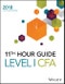 Wiley 11th Hour Guide for 2018 Level I CFA Exam - Product Image