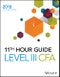 Wiley 11th Hour Guide for 2018 Level III CFA Exam - Product Thumbnail Image
