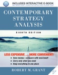 Contemporary Strategy Analysis 8e Text Only- Product Image
