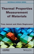 Thermal Properties Measurement of Materials. Edition No. 1- Product Image