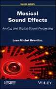 Musical Sound Effects. Analog and Digital Sound Processing. Edition No. 1- Product Image