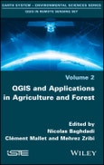 QGIS and Applications in Agriculture and Forest. Edition No. 1- Product Image