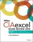 Wiley CIAexcel Exam Review 2018, Part 3. Internal Audit Knowledge Elements- Product Image