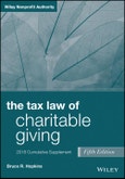 The Tax Law of Charitable Giving. Fifth Edition 2018 Cumulative Supplement- Product Image