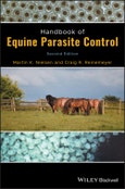 Handbook of Equine Parasite Control. Edition No. 2- Product Image