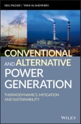 Conventional and Alternative Power Generation. Thermodynamics, Mitigation and Sustainability. Edition No. 1- Product Image