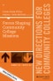 Forces Shaping Community College Missions. New Directions for Community Colleges, Number 180. J-B CC Single Issue Community Colleges - Product Thumbnail Image