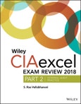 Wiley CIAexcel Exam Review 2018, Part 2. Internal Audit Practice- Product Image
