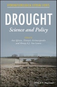 Drought. Science and Policy. Edition No. 1. Hydrometeorological Extreme Events- Product Image