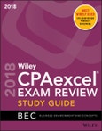 Wiley CPAexcel Exam Review 2018 Study Guide. Business Environment and Concepts- Product Image