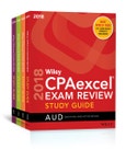 Wiley CPAexcel Exam Review 2018 Study Guide. Complete Set- Product Image