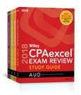 Wiley CPAexcel Exam Review 2018 Study Guide. Complete Set- Product Image