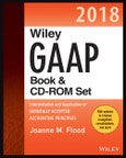 Wiley GAAP 2018. Interpretation and Application of Generally Accepted Accounting Principles Set. Wiley Regulatory Reporting- Product Image