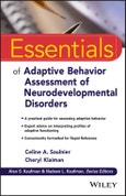 Essentials of Adaptive Behavior Assessment of Neurodevelopmental Disorders. Edition No. 1. Essentials of Psychological Assessment- Product Image