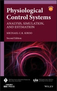 Physiological Control Systems. Analysis, Simulation, and Estimation. Edition No. 2. IEEE Press Series on Biomedical Engineering- Product Image