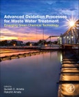 Advanced Oxidation Processes for Wastewater Treatment. Emerging Green Chemical Technology- Product Image