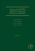 Advances in Atomic, Molecular, and Optical Physics. Advances In Atomic, Molecular, and Optical Physics Volume 67- Product Image