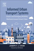 Informed Urban Transport Systems. Classic and Emerging Mobility Methods toward Smart Cities- Product Image