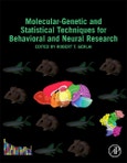 Molecular-Genetic and Statistical Techniques for Behavioral and Neural Research- Product Image