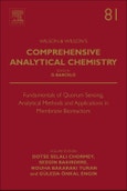 Fundamentals of Quorum Sensing, Analytical Methods and Applications in Membrane Bioreactors. Comprehensive Analytical Chemistry Volume 81- Product Image