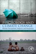 Psychology and Climate Change. Human Perceptions, Impacts, and Responses- Product Image