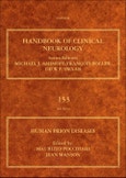Human Prion Diseases. Handbook of Clinical Neurology Volume 153- Product Image