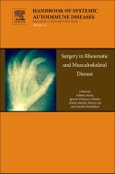 Surgery in Rheumatic and Musculoskeletal Disease. Handbook of Systemic Autoimmune Diseases Volume 15- Product Image