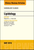 Lipidology, An Issue of Cardiology Clinics. The Clinics: Internal Medicine Volume 36-2- Product Image