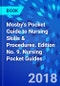 Mosby's Pocket Guide to Nursing Skills & Procedures. Edition No. 9. Nursing Pocket Guides - Product Thumbnail Image