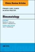 Rheumatology, An Issue of Primary Care: Clinics in Office Practice. The Clinics: Internal Medicine Volume 45-2- Product Image