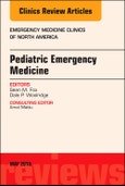 Pediatric Emergency Medicine, An Issue of Emergency Medicine Clinics of North America. The Clinics: Internal Medicine Volume 36-2- Product Image