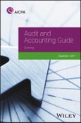 Audit and Accounting Guide: Gaming 2017. AICPA Audit and Accounting Guide- Product Image
