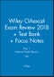 Wiley CIAexcel Exam Review 2018 + Test Bank + Focus Notes: Part 1, Internal Audit Basics Set - Product Thumbnail Image