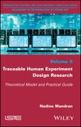 Traceable Human Experiment Design Research. Theoretical Model and Practical Guide. Edition No. 1- Product Image