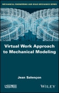 Virtual Work Approach to Mechanical Modeling. Edition No. 1- Product Image