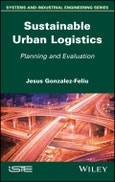 Sustainable Urban Logistics. Planning and Evaluation. Edition No. 1- Product Image