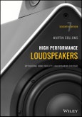High Performance Loudspeakers. Optimising High Fidelity Loudspeaker Systems. Edition No. 7- Product Image
