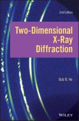 Two-dimensional X-ray Diffraction. Edition No. 2- Product Image
