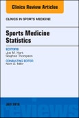 Sports Medicine Statistics, An Issue of Clinics in Sports Medicine. The Clinics: Orthopedics Volume 37-3- Product Image