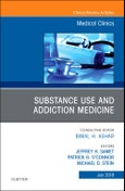 Substance Use and Addiction Medicine, An Issue of Medical Clinics of North America. The Clinics: Internal Medicine Volume 102-4- Product Image
