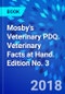 Mosby's Veterinary PDQ. Veterinary Facts at Hand. Edition No. 3 - Product Thumbnail Image