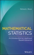 Mathematical Statistics. An Introduction to Likelihood Based Inference. Edition No. 1- Product Image