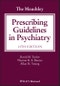 The Maudsley Prescribing Guidelines in Psychiatry. Edition No. 13 - Product Image