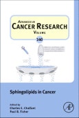 Sphingolipids in Cancer. Advances in Cancer Research Volume 140- Product Image