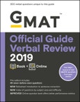 GMAT Official Guide Verbal Review 2019. Book + Online- Product Image