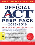 The Official ACT Prep Pack with 6 Full Practice Tests (4 in Official ACT Prep Guide + 2 Online)- Product Image