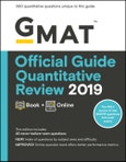 GMAT Official Guide Quantitative Review 2019. Book + Online- Product Image